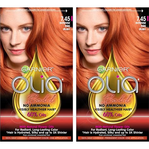 garnier no ammonia hair color|permanent hair color ammonia free.